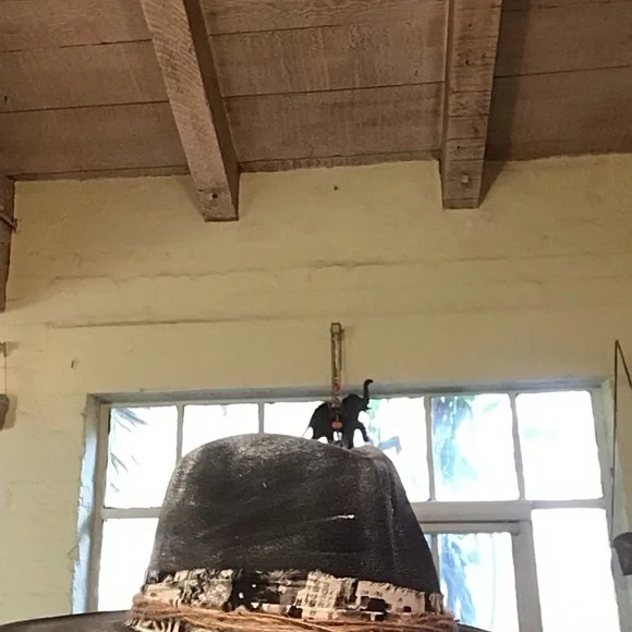 NEW! BOHO Vintage Make An Offer custom distressed rancher - Picture 5 of 9